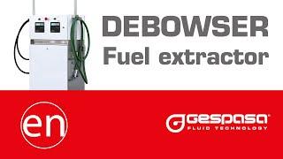 DEBOWSER GESPASA. Fuel extractor in vehicles. Diesel or petrol suction.