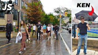 University of Toronto Downtown Campus Walk with Ken (Sept '22)