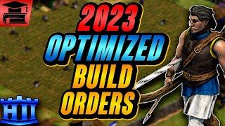 NEW 2023 OPTIMIZED BUILD ORDERS ARE HERE | AoE2