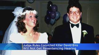 Cook County judge rules against resentencing of David Biro