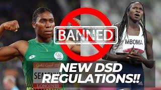 World Athletics Ban Transgender! Tighter Restrictions for DSD athletes!! #sports #athletics #track