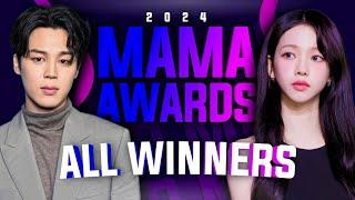 MAMA Awards 2024 Winners (U.S. & Japan)