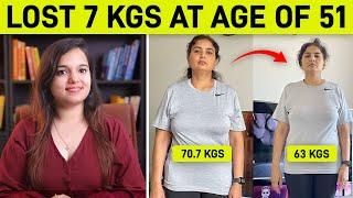 Lose upto 8 Kgs with Weight Loss Diet Plan for Housewives | Menopause | By I'MWOW