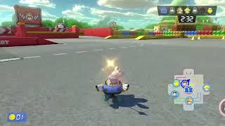 Mario Kart 8 Deluxe- What a save