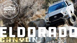 Eldorado Canyon Trail, Nevada 4x4 Adventure