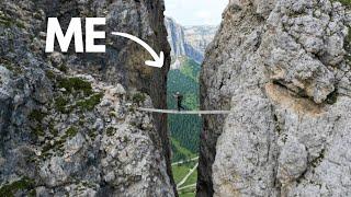 If you're only going to do one Ferrata in the Dolomites, Make it This One - Pisciadu