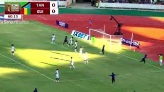 Simon Msuva Goal Afcon - Tanzania vs Guinea (1-0), Goals Results/Highlights Afcon Qualifiers-2024