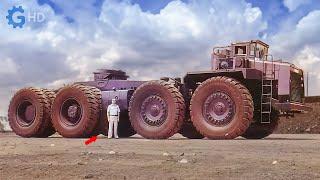 WHAT WAS THIS GIANT TRUCK BUILT FOR? ▶ SPECIAL HEAVY-DUTY TRUCKS 2