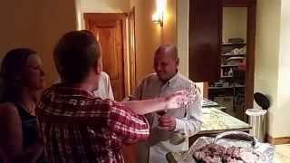 Tasting 2001 Tandem Halleck Vineyard Sonoma Coast Pinot with Halleck Family