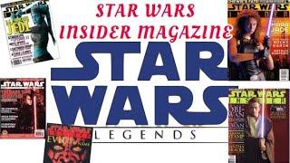 Star Wars Insider Magazine- the source of SW content updates