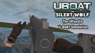 U-Boat: The Silent Wolf VR – Ultimate German Submarine Simulator | TruGamer4Realz