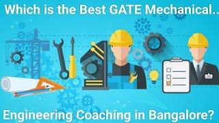 Which is the Best GATE Mechanical Engineering Coaching in Bangalore? Who Got Top Ranks? #gate2024