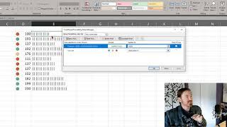 Apply Conditional Formatting with Icon Sets and Formulas to Cell Values