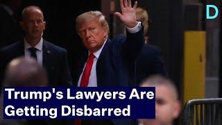 Trump’s 2020 Lawyers are Getting Suspended and Disbarred