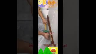 Easy Skirting Board Installation With This Clever Tool#DIY #HomeImprovement
