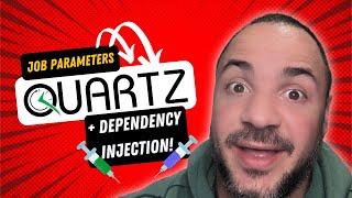 Parameterized Jobs and Dependency Injection With Quartz.NET