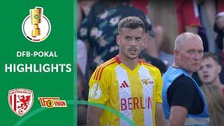 Greifswald kämpft! Greifswalder FC - Union Berlin 0:1 | Highlights | DFB-Pokal 2024/25