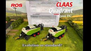 All NEW CLAAS Quadrant 5300FC square balers by ROS! | 1:32 Model review and showcase