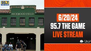 A Say Hey Celebration At Rickwood Field | 95.7 The Game Live Stream