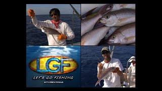 LGF 93:  Electric Reel Fishing!