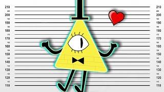 Si Bill Cipher Fuera MULTADO Por Sus Crímenes