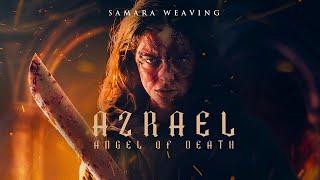 Azrael (2024)  | Samara Weaving's Post-Apocalyptic Fight for Survival ️