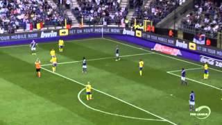 All actions of Steven Defour in his first match for RSC Anderlecht