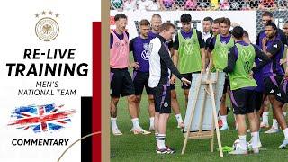 RE-LIVE | Training session ahead of the Nations League Finals | Men's National Team