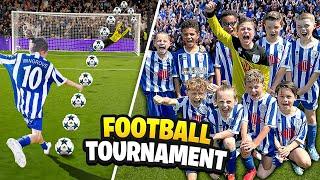 ROMAN PLAYS IN A FOOTBALL TOURNAMENT! CAN HE WIN IT? 