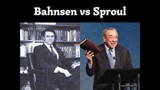 Greg Bahnsen Debates R.C. Sproul (Presuppositional Apologetics vs Classical Apologetics)