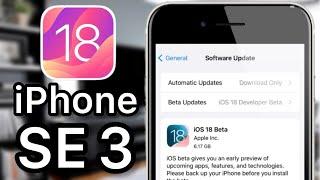 iOS 18 on iPhone SE 3rd Gen - Should you update?