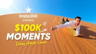 Win Your Share of $100K - Insta360 #100KMoments is Here