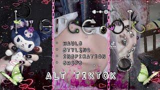 Piercetok aesthetics & hauls alt tiktok compilation