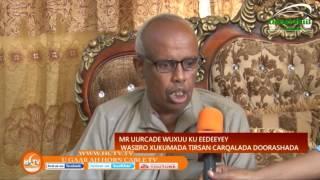 Waddani Oo Eedaymo U Soo Jeediyey Wasiiro Ka Tirsan Xukuumada Somaliland