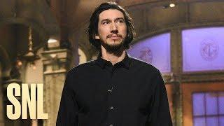 Adam Driver's Chill Monologue - SNL