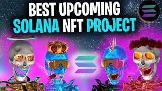 BEST UPCOMING SOLANA NFT PROJECT! *This Will Make You RICH* (Skulls.WTF Sol NFT Overview)