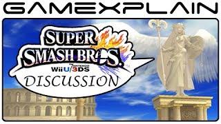 Super Smash Bros Update Discussion: Beetle Item, Palutena's Temple Stage, Rosalina, and Lucario)