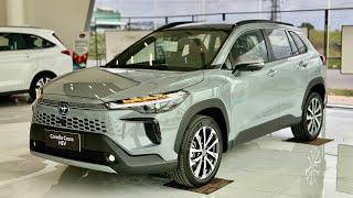 2025 Toyota Corolla Cross HEV - 1.8L Luxury SUV hybrid | New Color Exterior And Interior