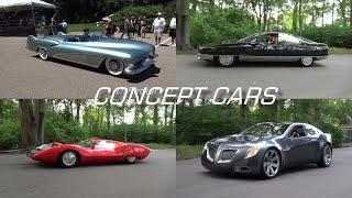 EyesOn Design 2024 Concept Cars In Motion | Buick Yjob, Cadillac Voyage