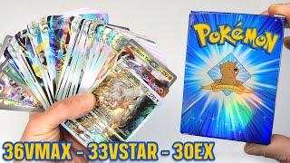 Opening Pokemon Cards Box of Vmax - VStar - EX - But it looks like they are all fake