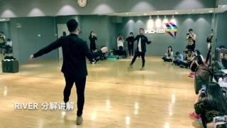 Bishop Briggs River | Galen Hooks Choreography | Dance cover and Tutorial | Jazz Kevin Shin