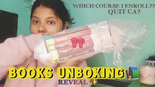 BOOKS UNBOXING | RIMA PATRA| CMA books unboxing...#cmastudent #cma