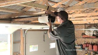 How To Install A Garage Door Opener