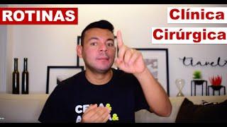 Rotinas na clínica cirúrgica para enfermeiros e técnicos de enfermagem