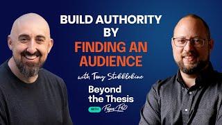 Build Authority by Finding an Audience With Tony Stubblebine