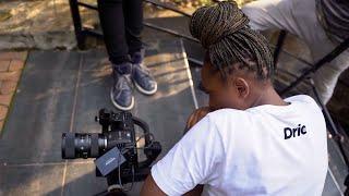 Okkama Puculi behind the scene Directed by Nailla Simbi