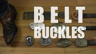 What to Wear with Cowboy Boots: BELT BUCKLES!