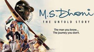 M.S Dhoni - The Untold Story | Blockbuster Hindi Movie | #msdhoni