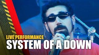 Concert: System Of A Down (2001) live at TMF Café | The Music Factory