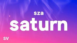 SZA - Saturn (Lyrics)